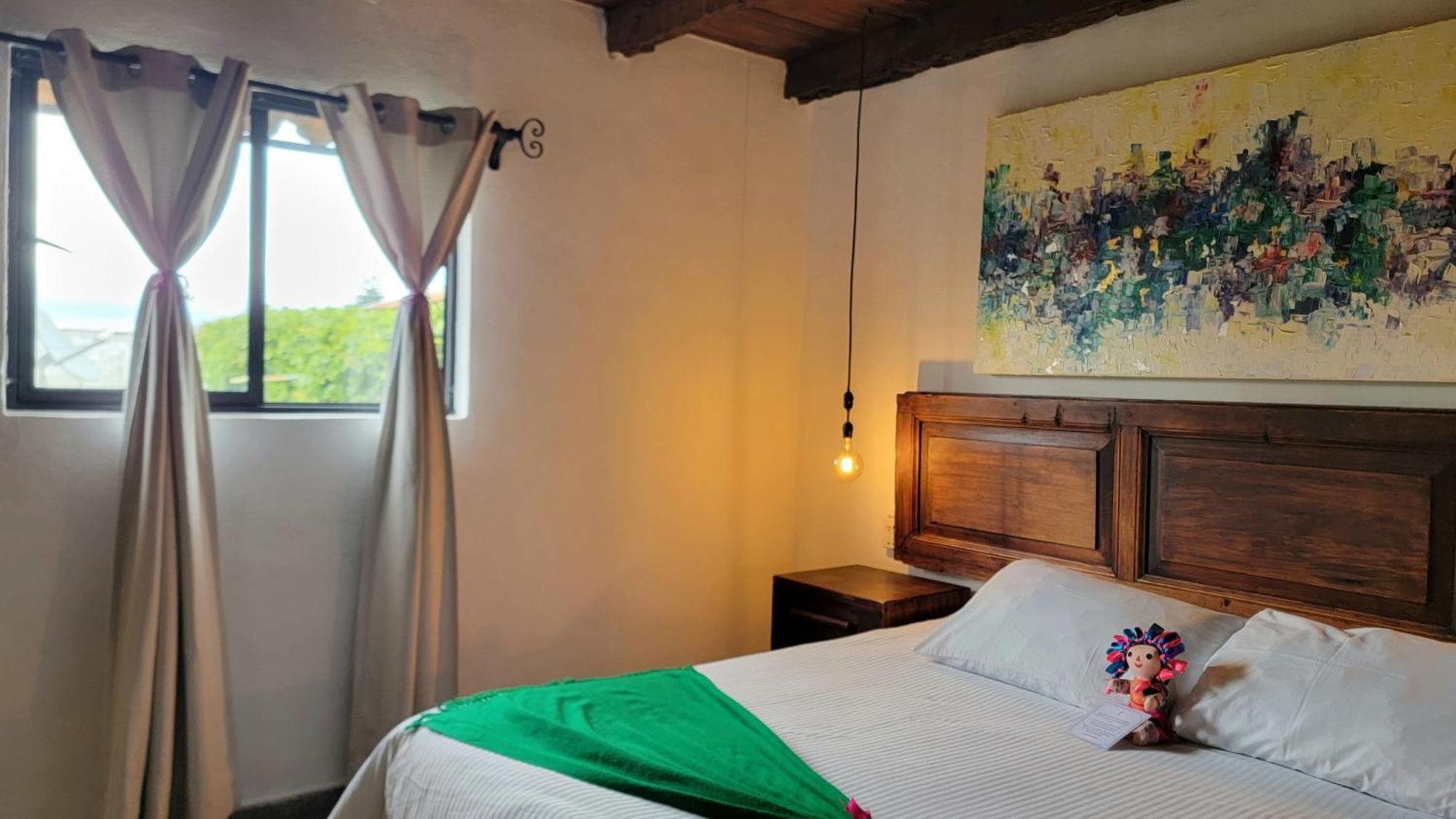 Casona Hotel Petra Сан Мигел де Аленде Екстериор снимка